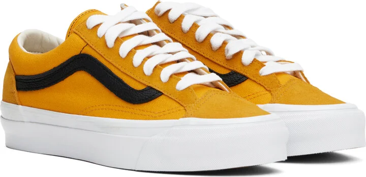 Vans Yellow OTW Old Skool 36 Sneakers - Image 4