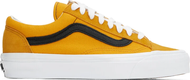 Vans Yellow OTW Old Skool 36 Sneakers