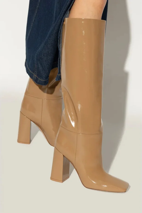 Vanta 105mm leather boots - Image 2