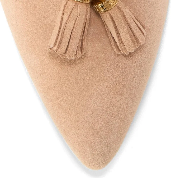 Vanya Tassel Flat - Image 7