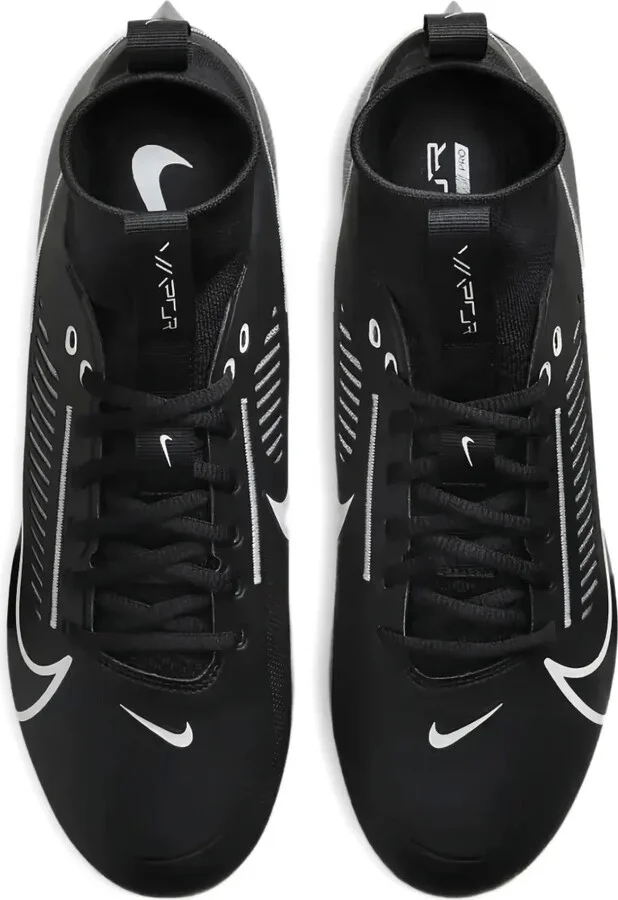 Vapor Edge Pro 360 2 "Black7Iron Grey/White" cleats - Image 4
