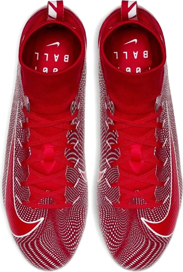 Vapor Untouchable Pro 3 "University Red" cleats - Image 4