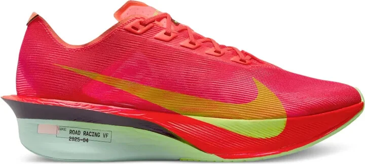 VaporFly 4 "Bright Crimson" sneakers