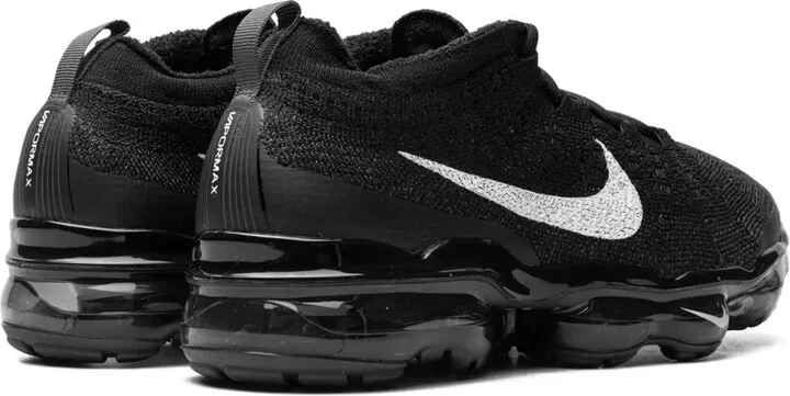 Vapormax 2023 Flyknit "Black/Sail" sneakers - Image 3
