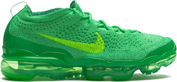 VaporMax 2023 Flyknit "Green Shock" sneakers