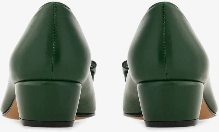 Vara 30 Leather Pumps - Image 2