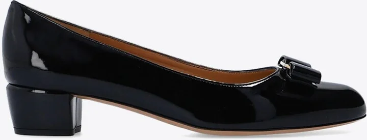 Vara 30 Leather Pumps