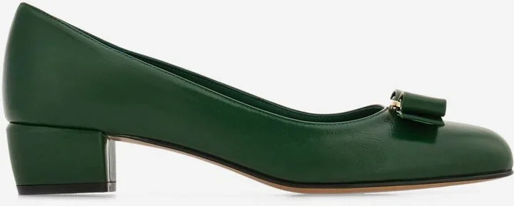Vara 30 Leather Pumps