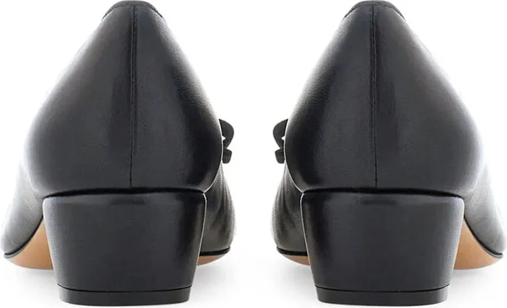 Vara 30mm leather pumps - Image 3