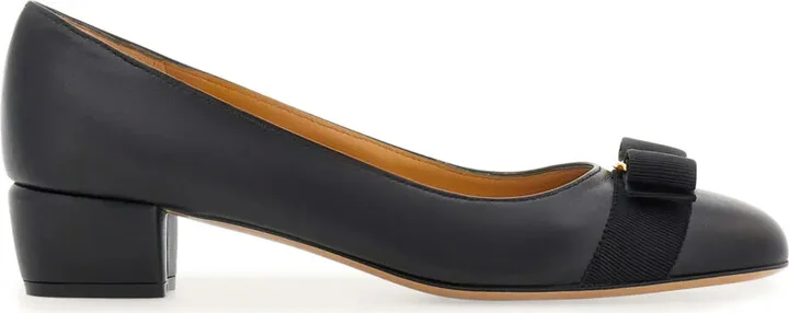 Vara 30mm leather pumps