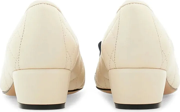 Vara 30mm quilted pumps - Image 3