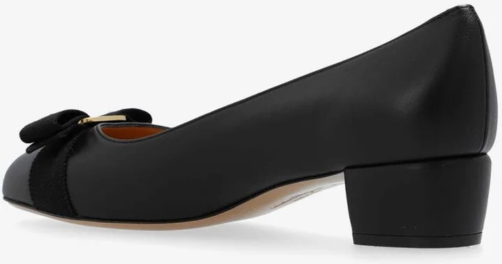 Vara Bow 30 Leather Pumps - Image 2