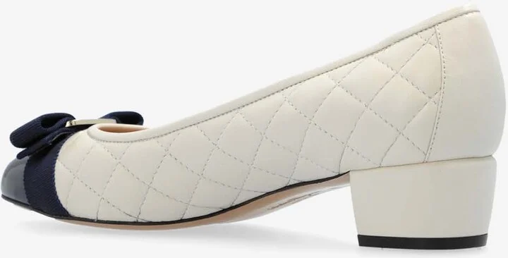 Vara Bow 30 Quilted Leather Pumps - Image 2