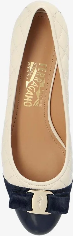 Vara Bow 30 Quilted Leather Pumps - Image 3