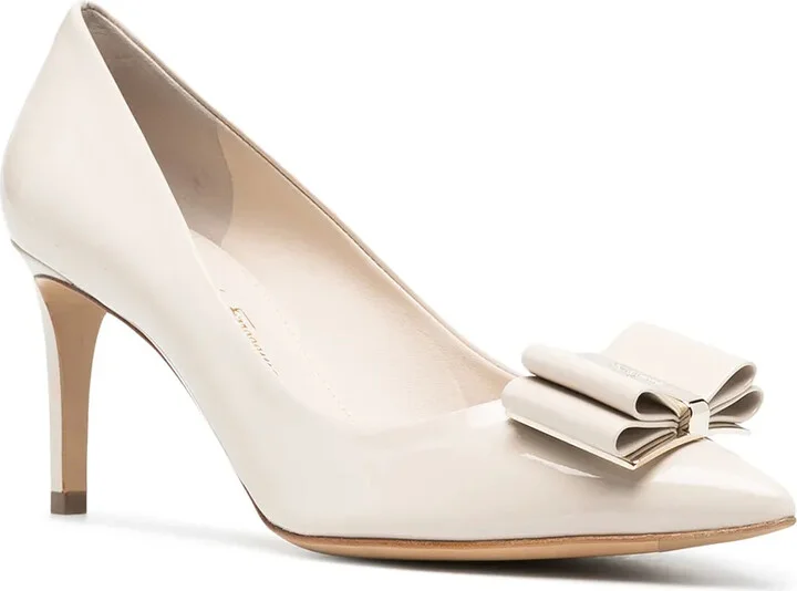 Vara bow 70mm pumps - Image 2
