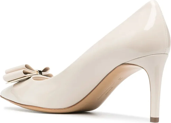 Vara bow 70mm pumps - Image 3