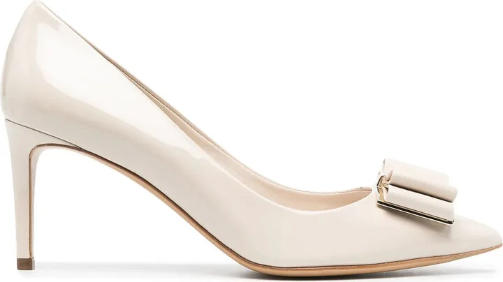 Vara bow 70mm pumps