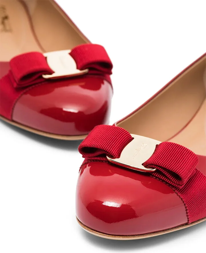 Vara bow ballerina shoes - Image 2