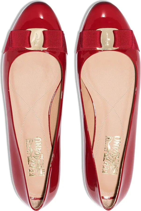 Vara bow ballerina shoes - Image 4