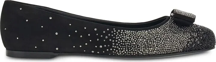 Vara bow ballerina shoes
