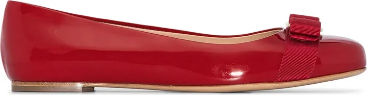 Vara bow ballerina shoes