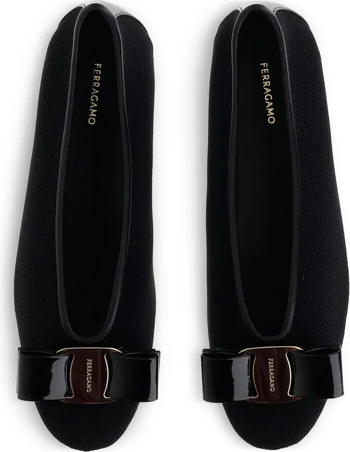 Vara bow ballet flats - Image 4
