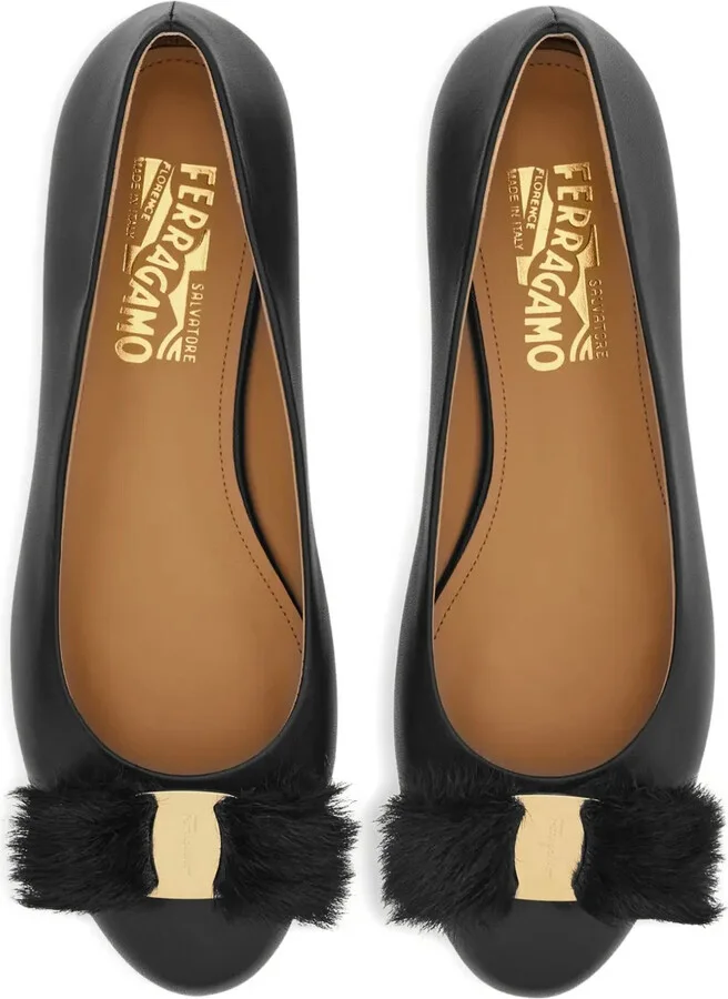 Vara bow ballet flats - Image 3