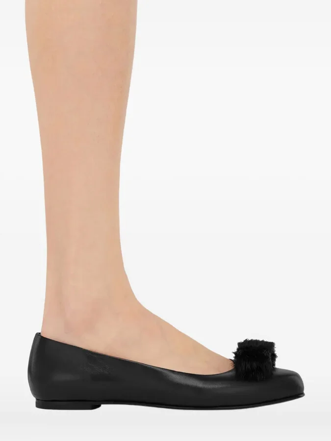 Vara bow ballet flats - Image 5