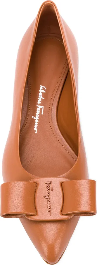 Vara bow ballet flats - Image 4
