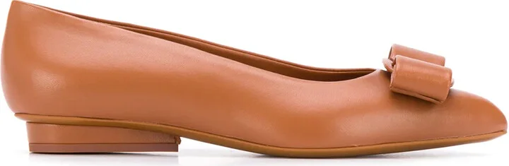 Vara bow ballet flats