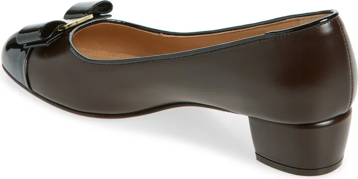 Vara Bow Cap Toe Pump - Image 2