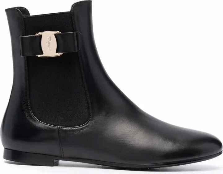Vara Bow Chelsea boots