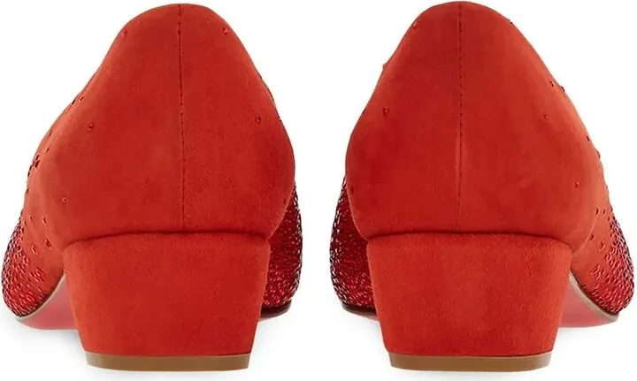 Vara-bow crystals pumps - Image 3