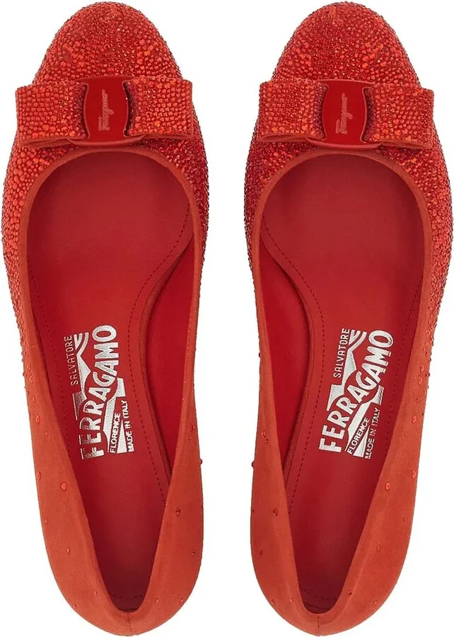 Vara-bow crystals pumps - Image 4