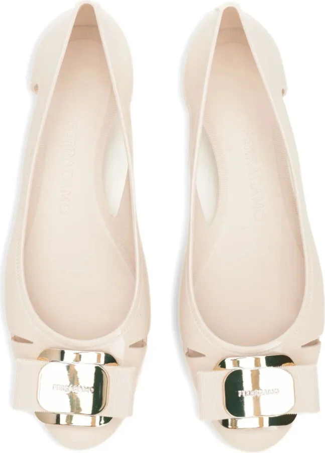 Vara-bow cut-out pumps - Image 3