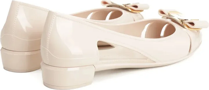 Vara-bow cut-out pumps - Image 4