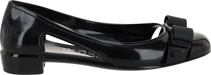 Vara Bow Cutout Flat - Image 4