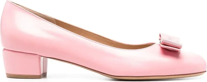 Vara bow-detail 40mm pumps