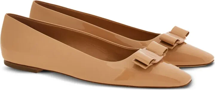 Vara bow-detail ballerina shoes - Image 2