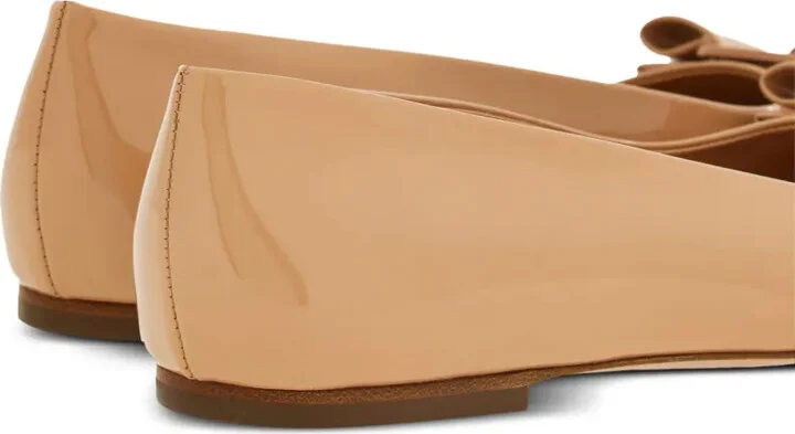 Vara bow-detail ballerina shoes - Image 3