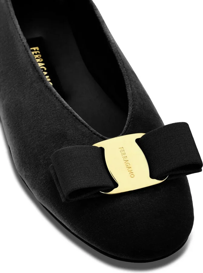 Vara bow-detail ballet flats - Image 2