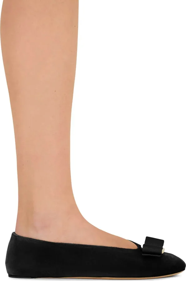 Vara bow-detail ballet flats - Image 4
