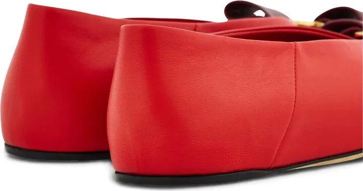 Vara bow-detail ballet flats - Image 3
