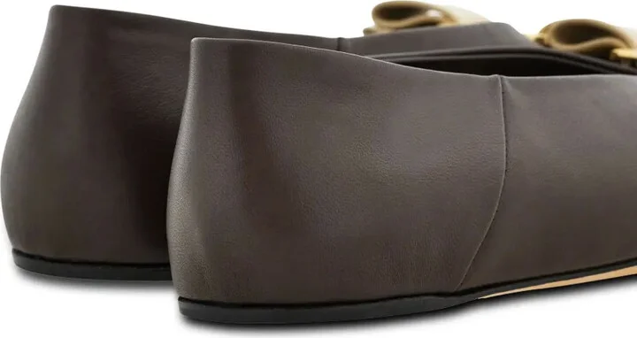 Vara bow-detail ballet flats - Image 3