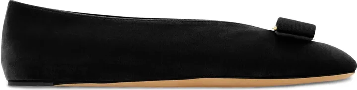Vara bow-detail ballet flats