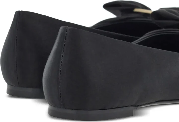 Vara bow-detailing leather ballerinas - Image 3
