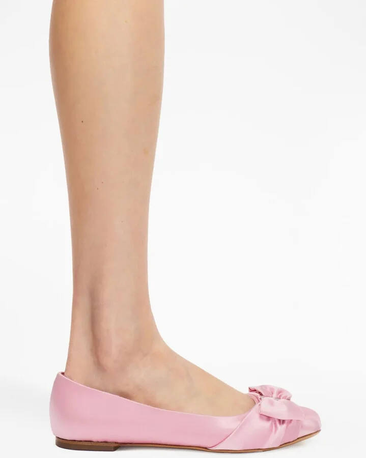 Vara bow-detailing leather loafers - Image 5
