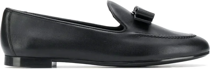 Vara bow loafers