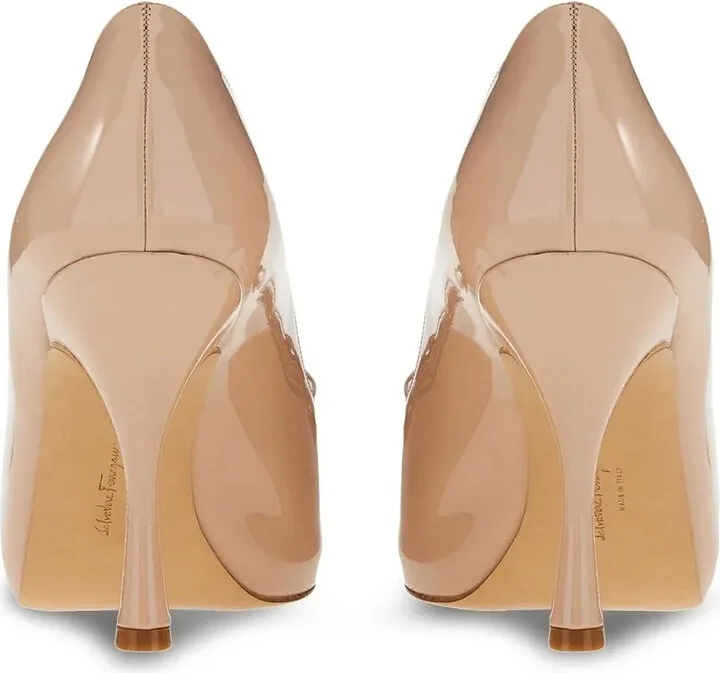 Vara bow mid-heel pumps - Image 2