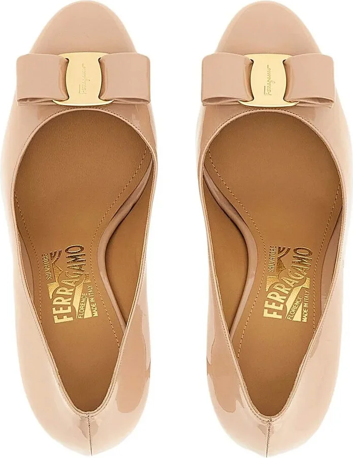 Vara bow mid-heel pumps - Image 3